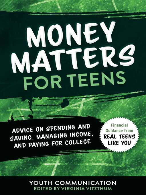 Title details for Money Matters for Teens by Youth Communication - Wait list
